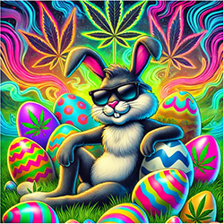 Happy 420 Easter!