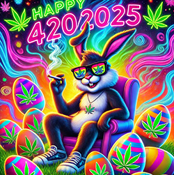 Happy 420 Easter!