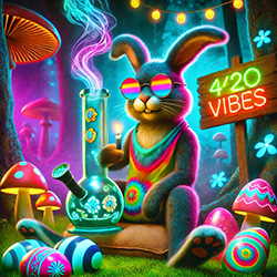 Happy 420 Easter!