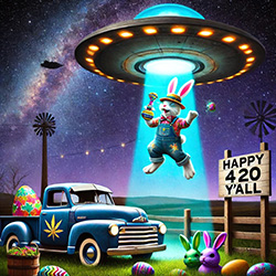 Happy 420 Easter!