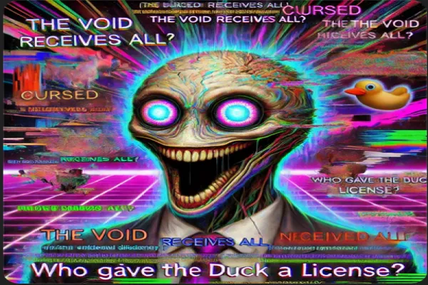 The Void Recieves All (Who gave the duck a license?)